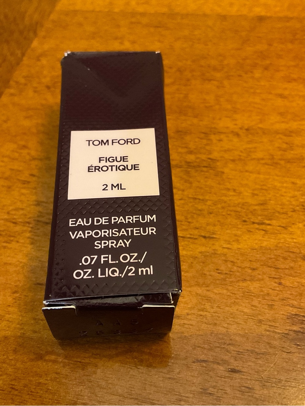 TOM FORD FIGUE EROTIQUE NWT AUTH